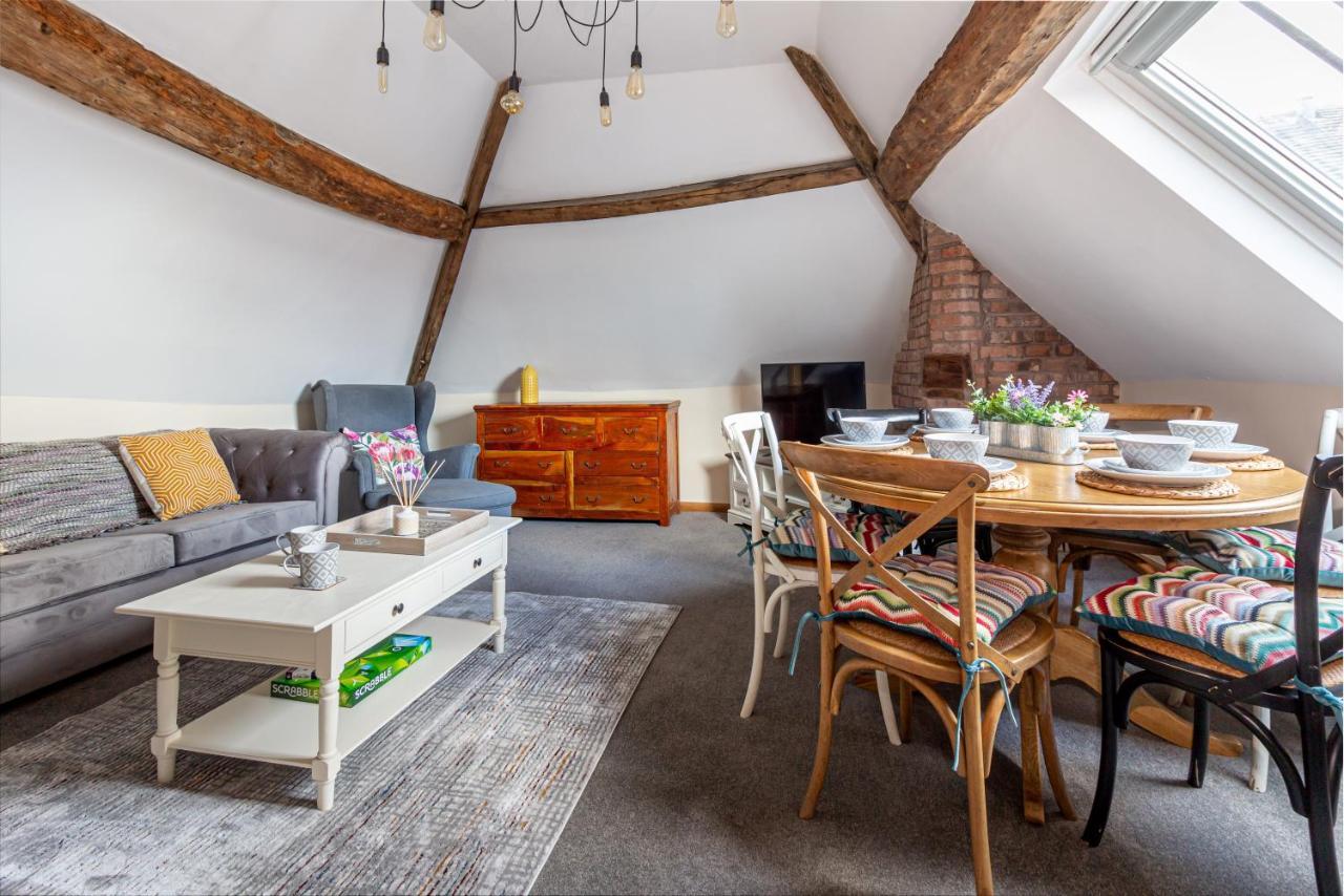 Host & Stay - The Merchant House Apartments Hereford Extérieur photo